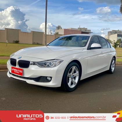 BMW 320i 2.0 16V TURBO ACTIVE FLEX 4P AUTOMÁTICO BMW 320i 2.0 16V TURBO ACTIVE FLEX 4P AUTOMÁTICO